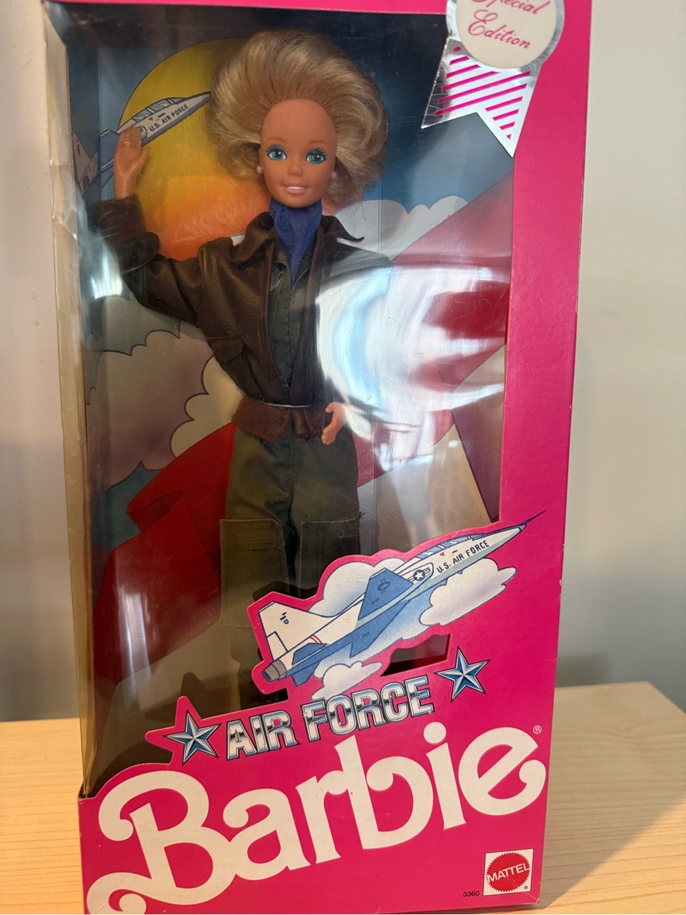 1990 Vintage Air Force Barbie